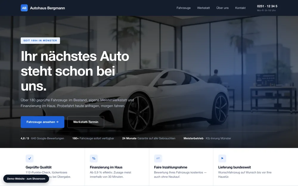 Studie Automobilhaus
