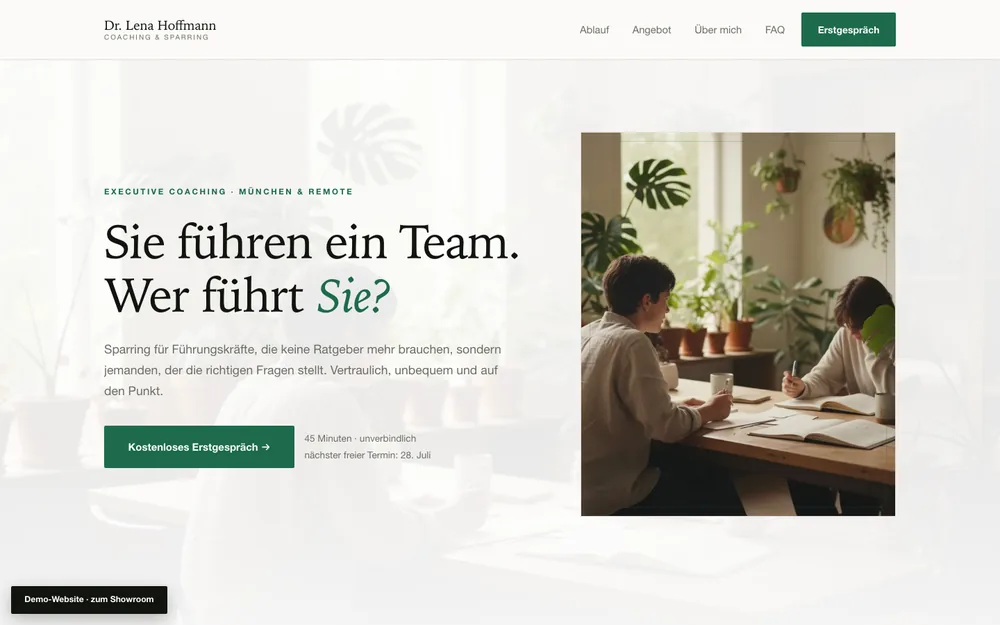 Studie Coaching