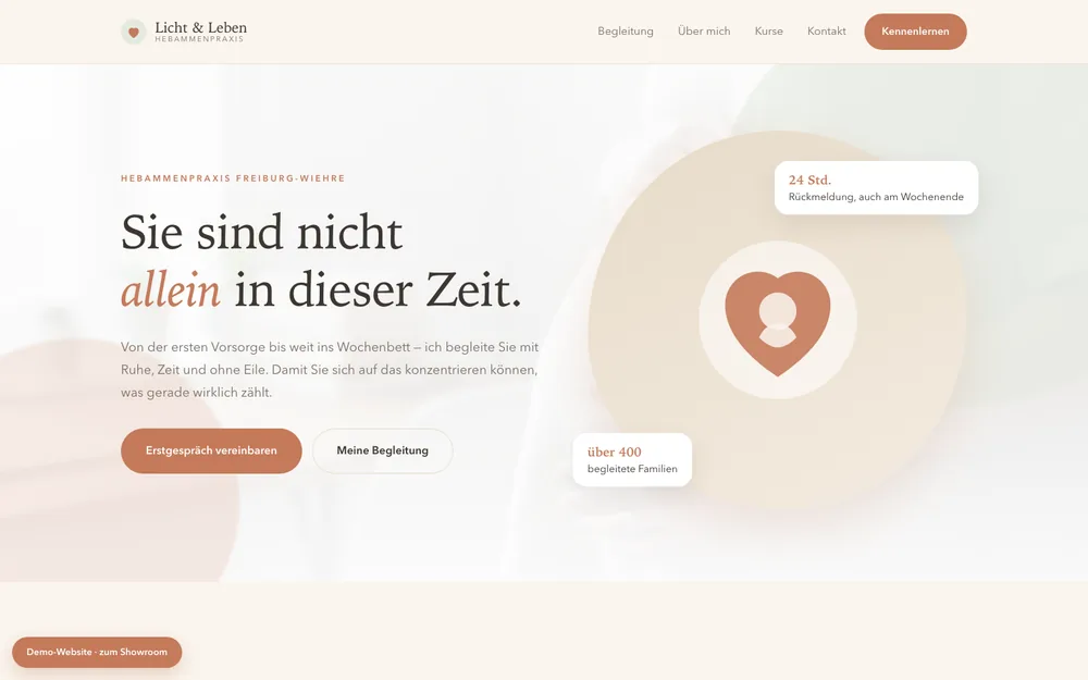 Studie Hebamme